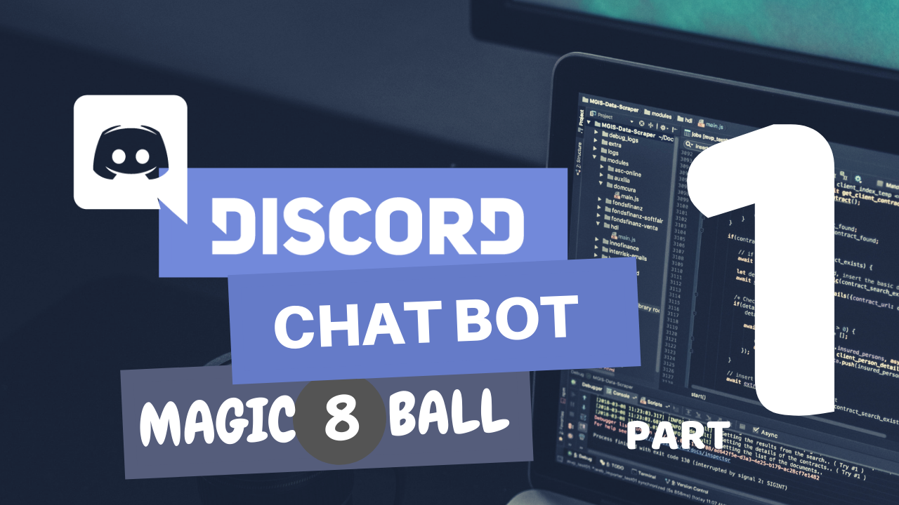 Creating a Discord Magic 8 Ball [Part 1/2]